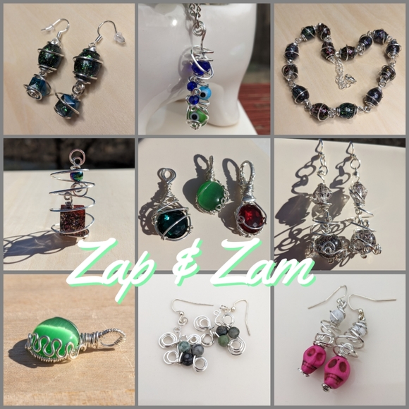 Hand Crafted Accessories - Happy 2025l! Thanks for supporting our small business!🌻🌈🥰💐🍄🎁🛍️💌